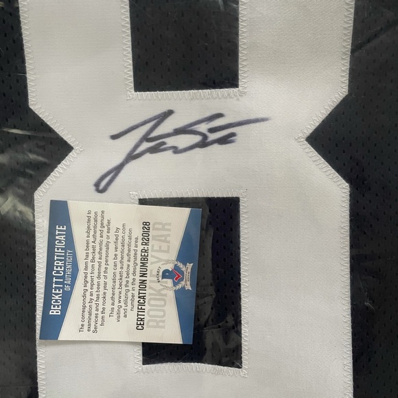 Jared Stidham Autographed jersey - Picture 3 of 3